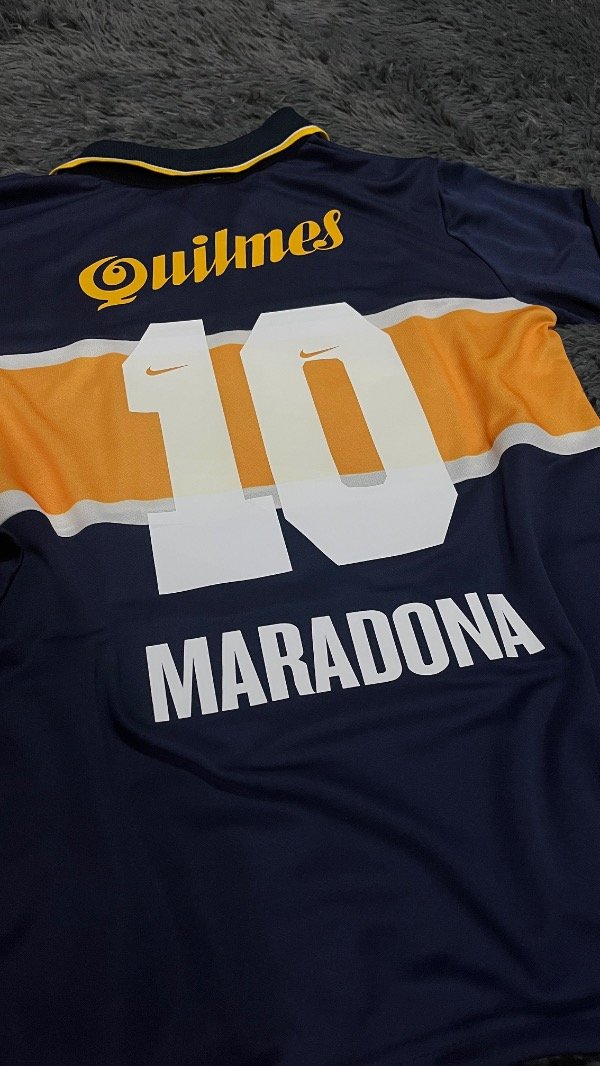 Producto - RETRO BOCA TITULAR 1998 MANGAS LARGAS - 5