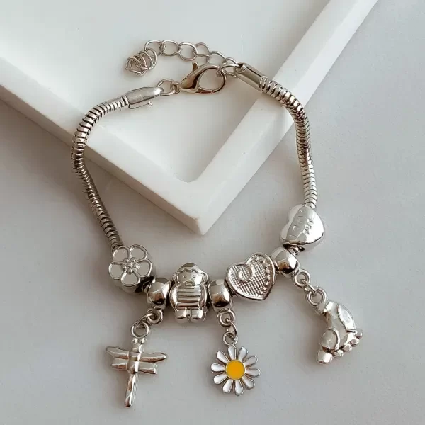 Producto - PULSERA CLAPTON MARGARITA 20-24CM