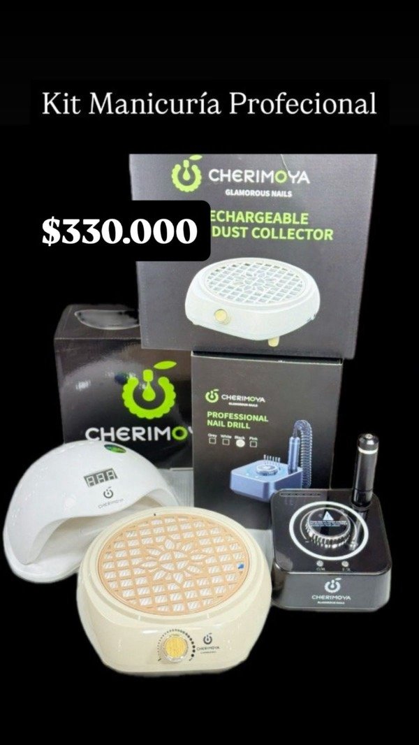 Producto - Kit Manicurista Profesional Cherimoya