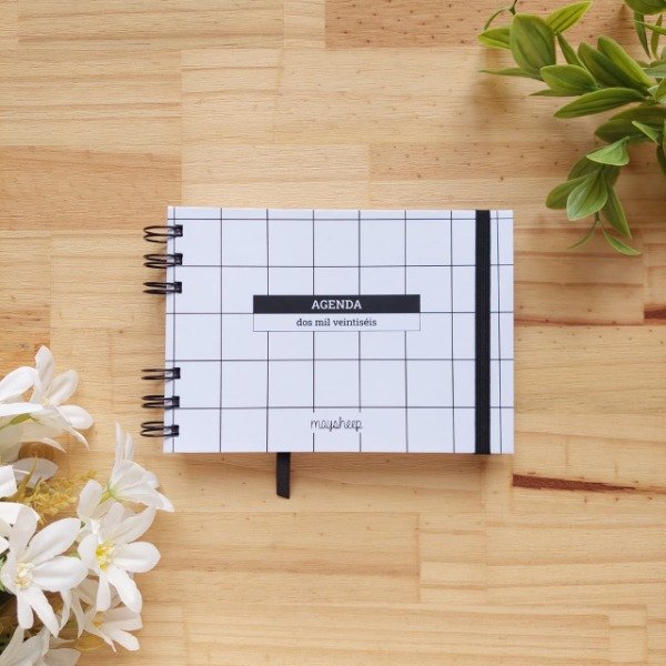 Producto - Agenda Pocket 2026 Grid