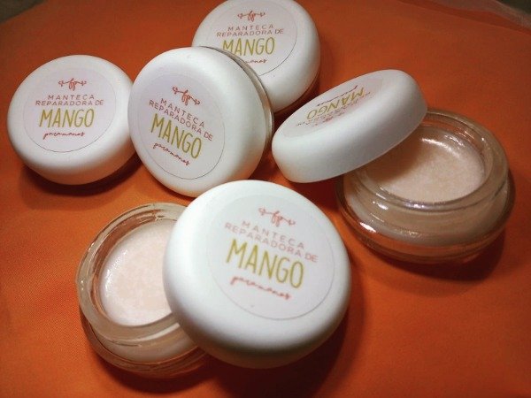 Producto - Manteca reparadora de manos de Mango