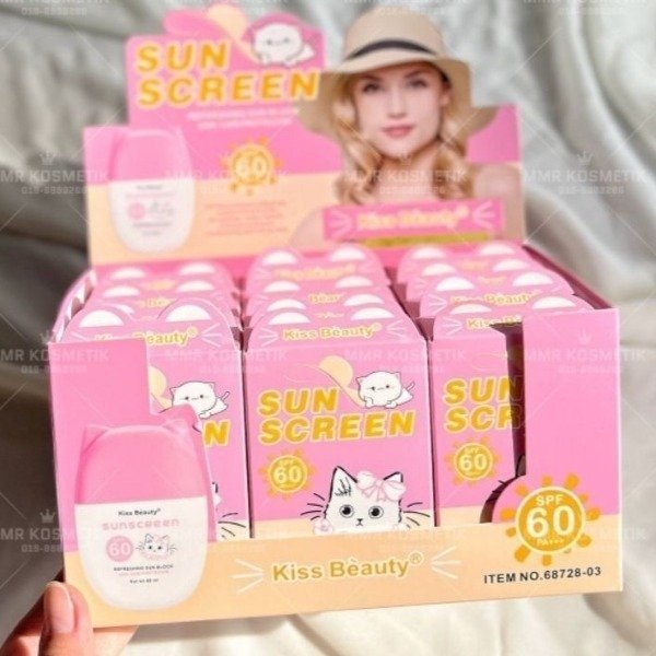 Producto - Protector solar SPF60 PA+++ Gatito - Kiss Beauty - 1