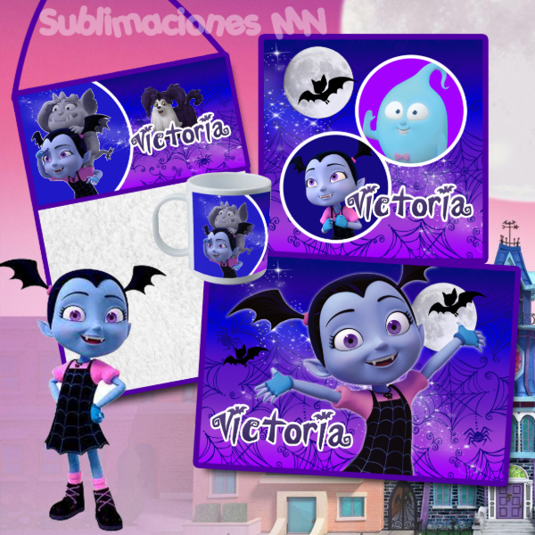 Producto - Set Jardin - Vampirina 1