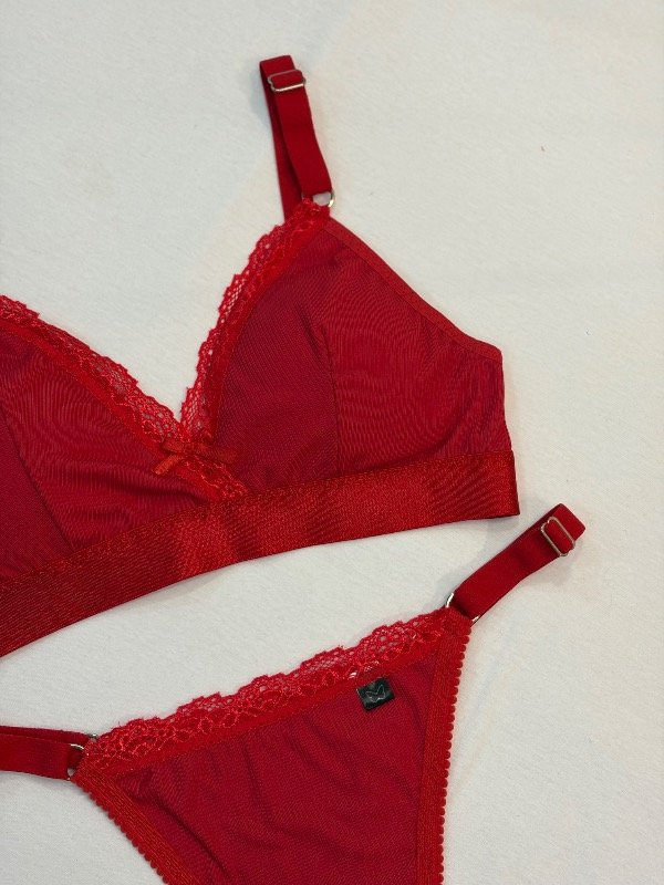 Producto - Conjunto RUSH RED c/ regulable - 5