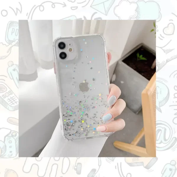 Producto - FUNDA GLITTER IPhone 11