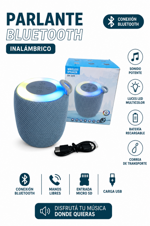 Producto - Parlante mini - 2