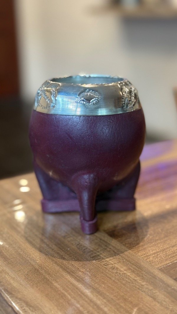Producto - Mate torpedo virola uruguaya