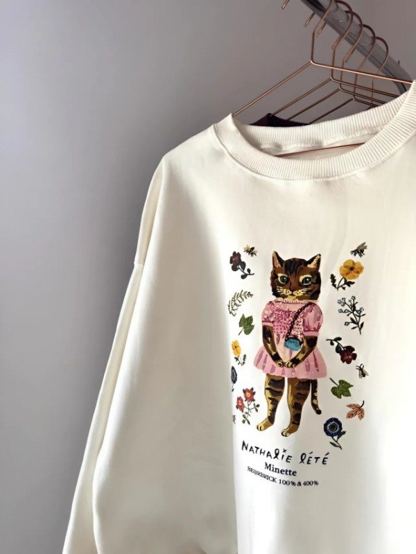Producto - Buzo The Cat