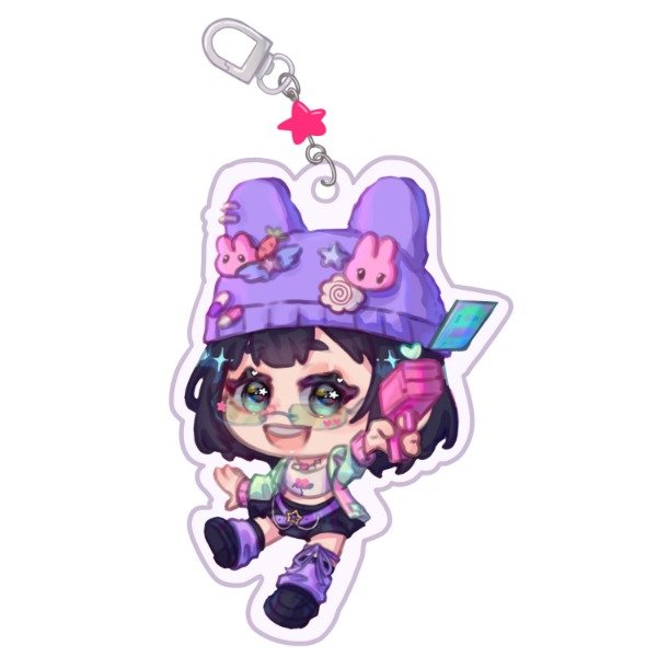 Producto - Llavero/Charm Qiao Ling Link Click