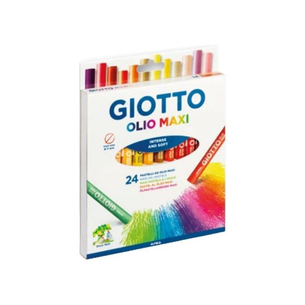 Producto - OLEO PASTEL GIOTTO X 24 UNIDADES