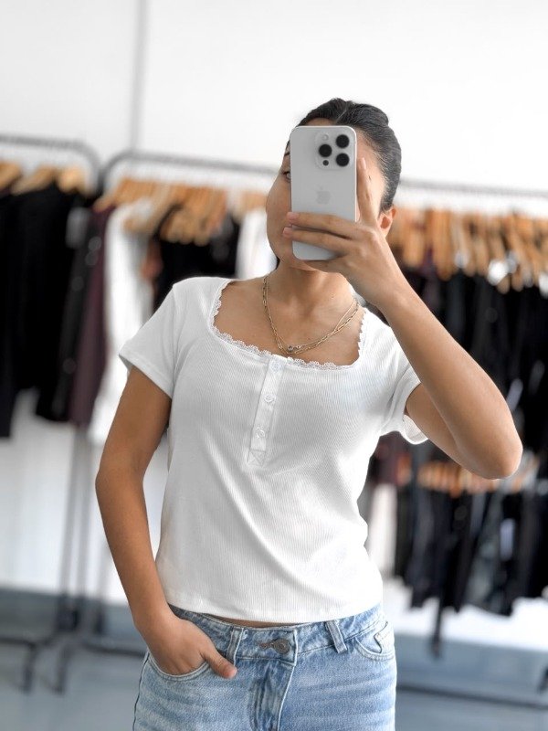 Producto - Remera Rita blanca