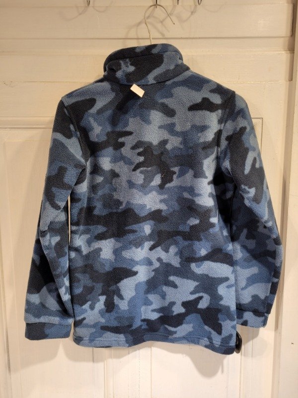 Producto - Polar COLUMBIA camuflado azul- Talle 10/12 años - PRECIO: 67x - 2