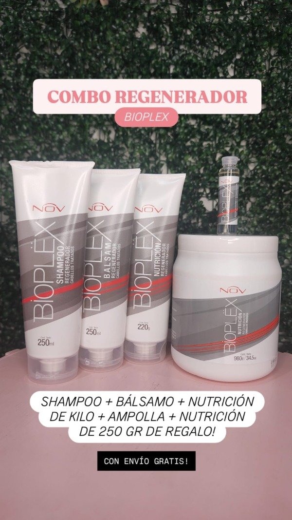 Producto - Combo regenerador