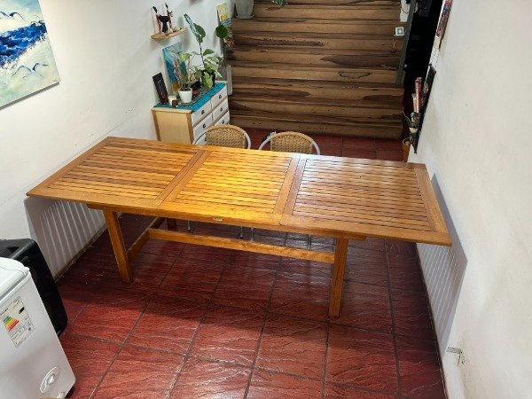 Producto - MESA EXTENSIBLE DE ROBLE 180/225x95 #12088