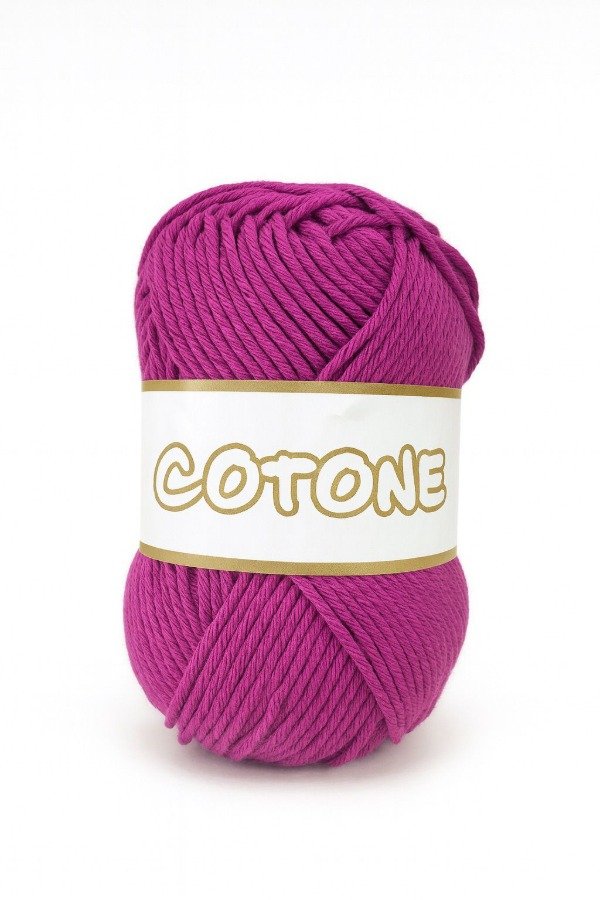 Producto - HILO ALGODÓN COTONE 8/8 - 55 PURPURA