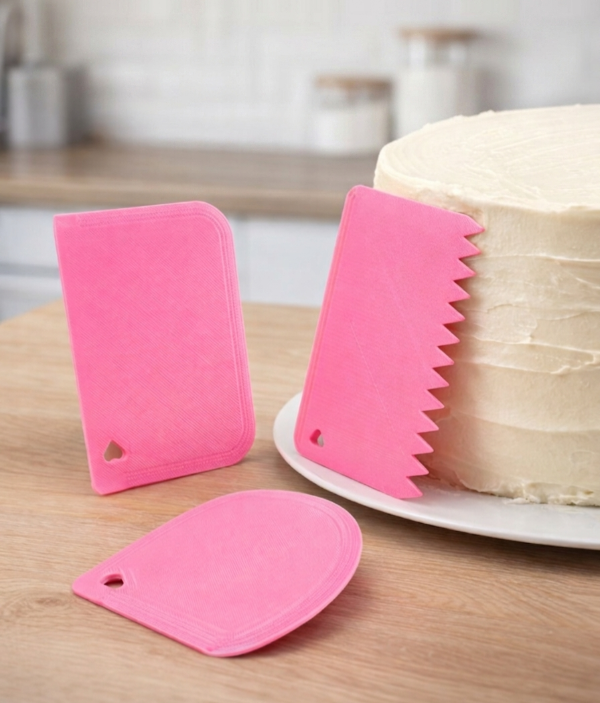 Producto - Espatulas para torta x3