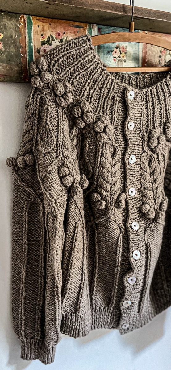 Producto - Saco Jazmín gris