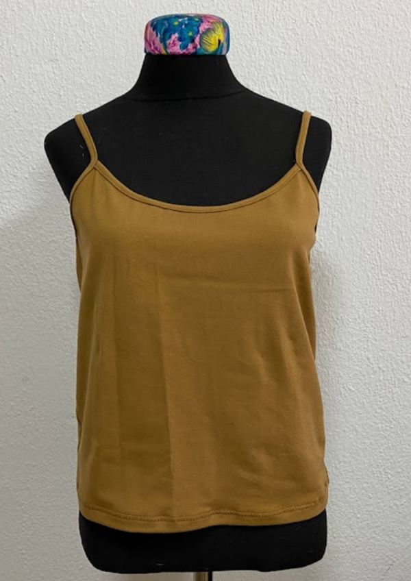 Producto - MUSCULOSA CON TIRANTES + INSTRUCTIVO EN PDF
