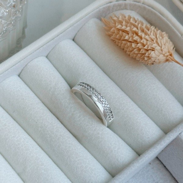 Producto - Anillo Trinidad Laminado Plata 925