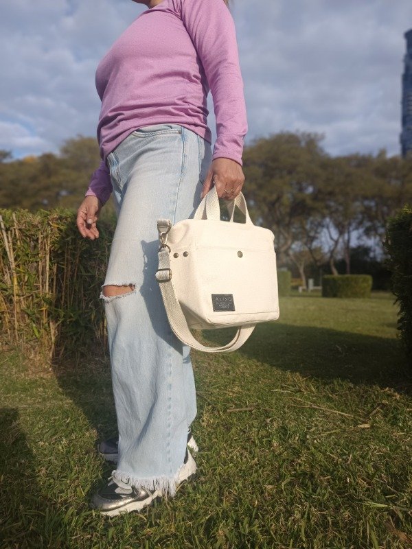 Producto - Tote marfil