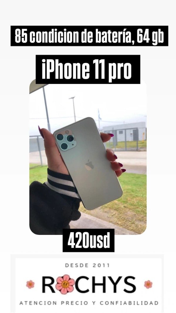 Producto - IPhone 11 pro