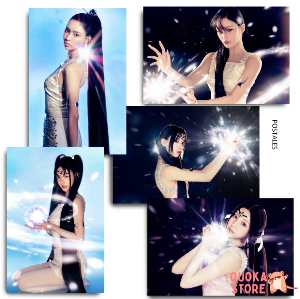 Producto - Postales ILLIT - 'BOMB' Concept Photo