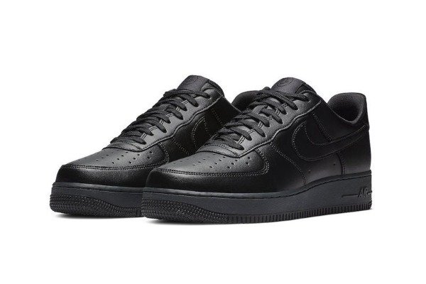 Producto - Nike Air Force 1 Leather BLACK Classic