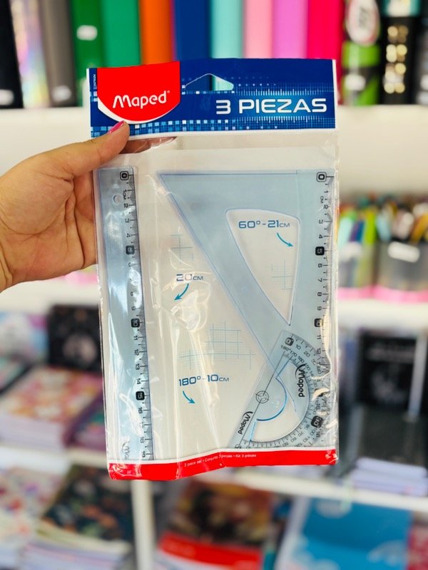 Producto - Set geométrica maped