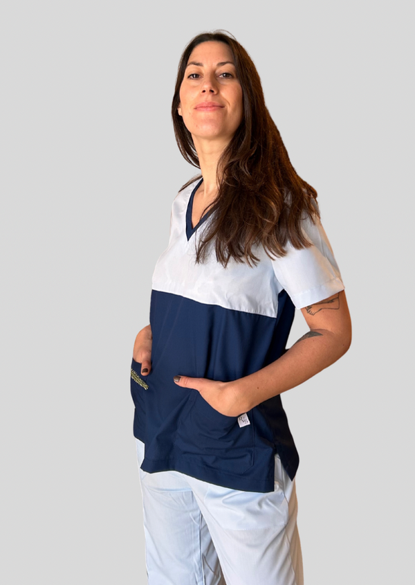 Producto - Celeste bebe - Azul marino