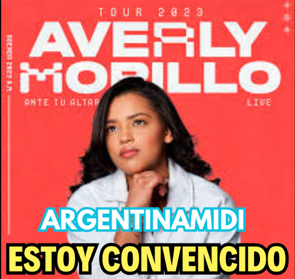 Producto - Averly Morillo - Estoy convencido
