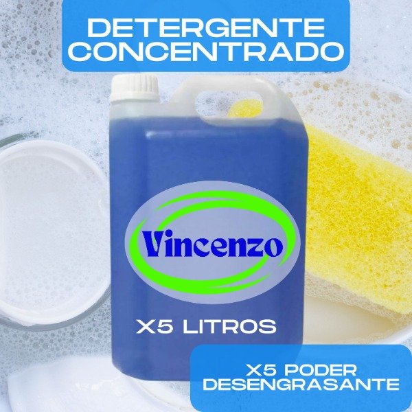 Producto - DETERGENTE CONCENTRADO X5LTS