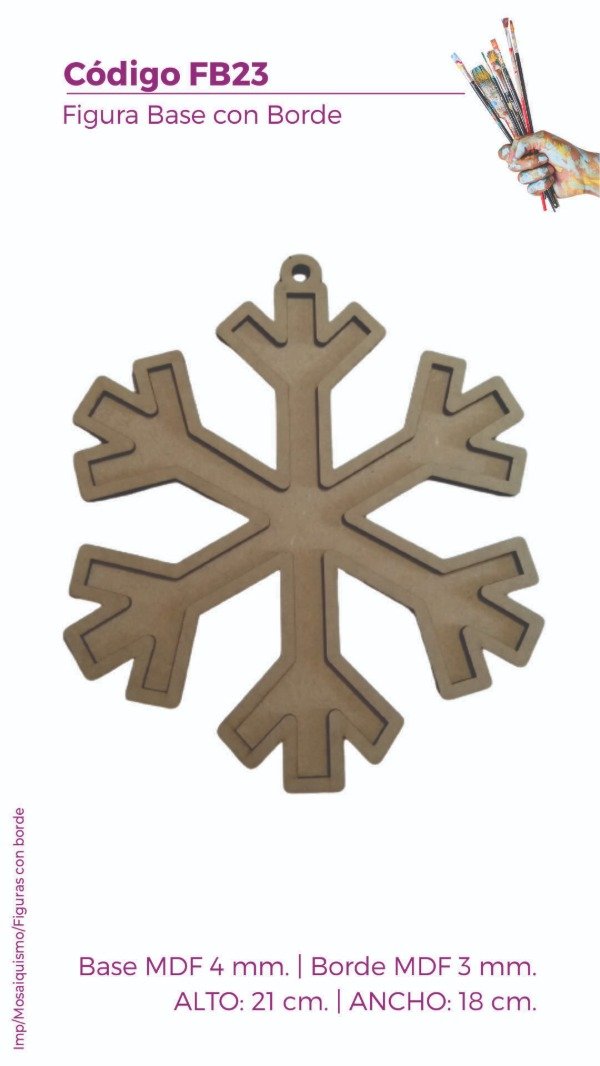 Producto - FB23 Copo de Frío
