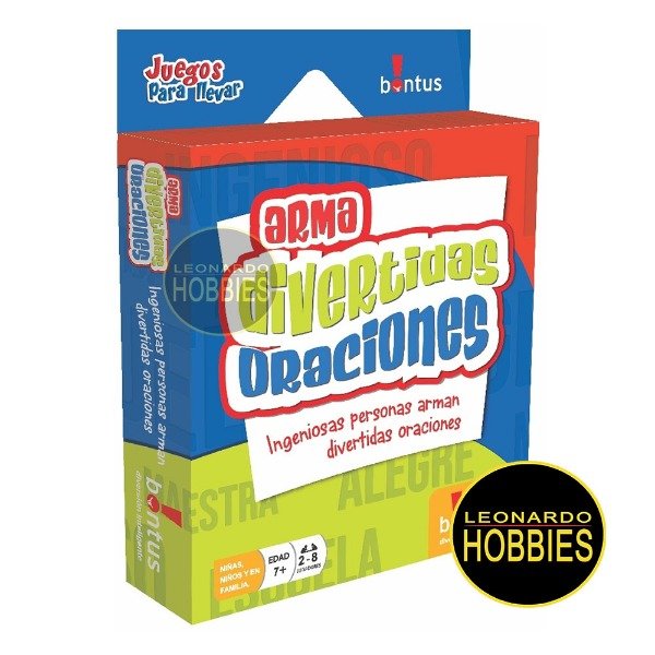 Producto - Arma Oraciones Bontus 524