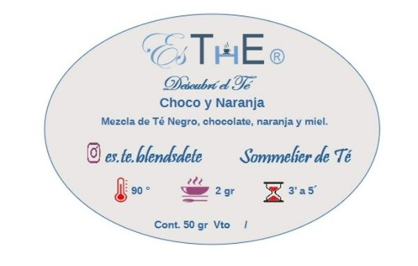 Producto - Choco y Naranja
