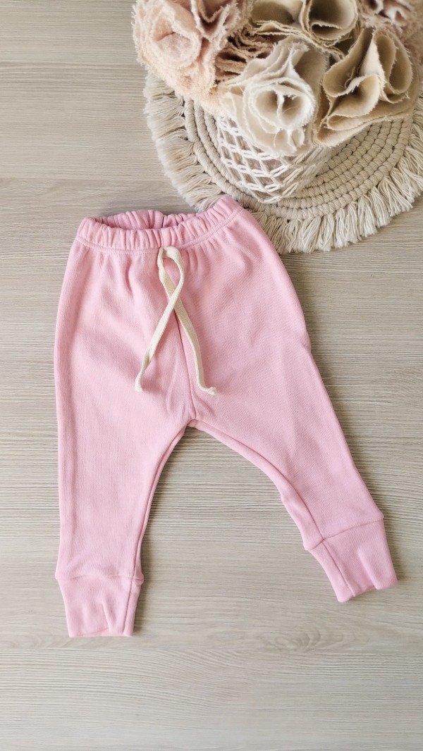 Producto - Babucha de algodón ROSA