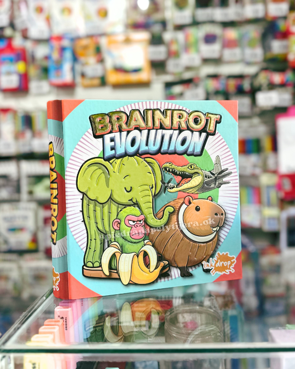 Producto - Carpeta 3 anillos Brainrot