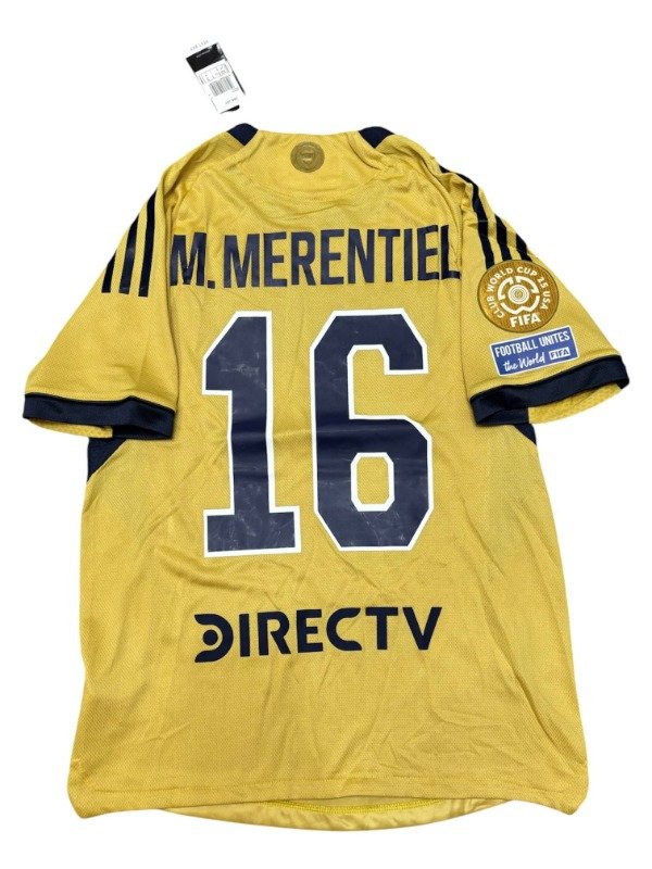 Producto - Boca jrs visitante 25/26 16 M. Merentiel - Mundial de Clubes - 0