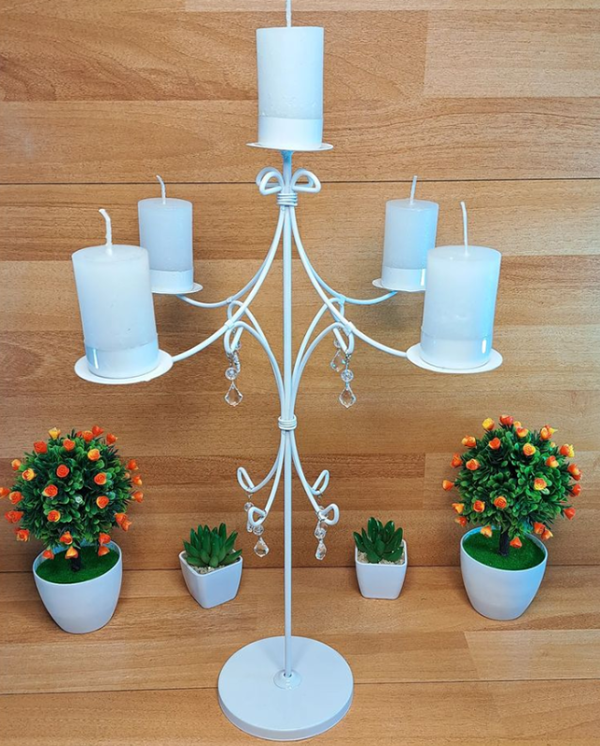 Producto - Pack de 10  Porta vela  COD: A10