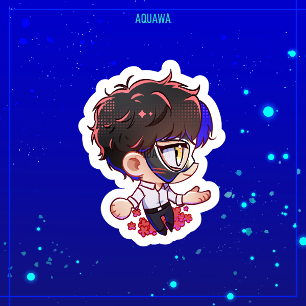 Producto - Sticker de Ahn Jiwon