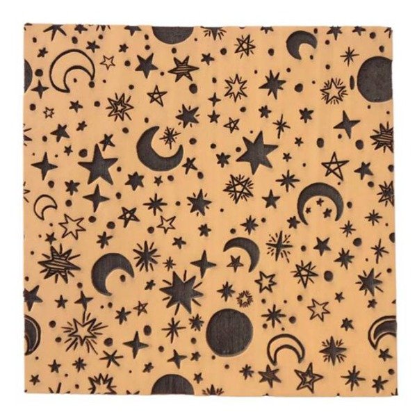 Producto - Lunas y Estrellas 15x15cm