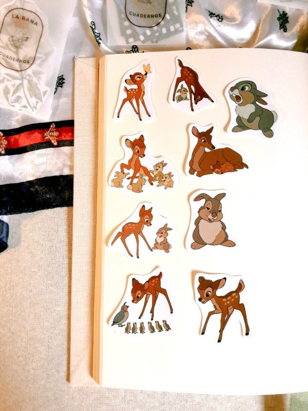 Producto - Stickers - "Bambi"