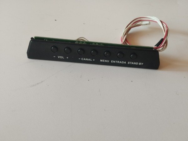 Producto - Botonera Tv Audinac Al832 (260331)