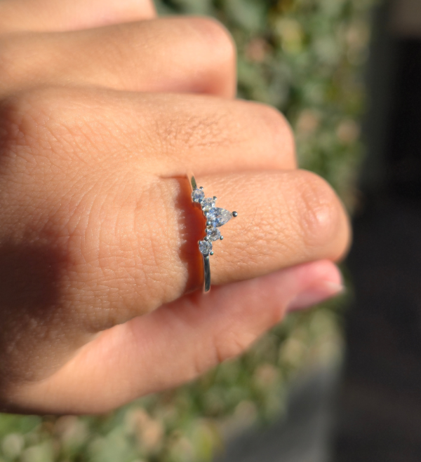 Producto - Anillo corona PLATA 925 (grabado)