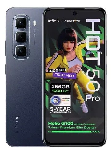 Producto - CELULAR INFINIX HOT 50 PRO 8/256 GB