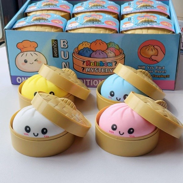 Producto - Squishy Dumpling Grande 10cm CY