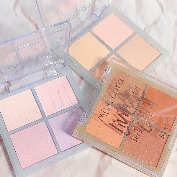 Producto - Paleta de rubores Miss Lara "Living My Best Light"