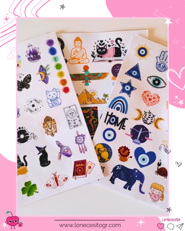 Producto - Stickers/ etiquetas de vinilo resistentes al agua