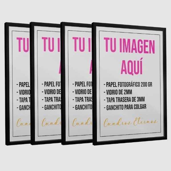 Producto - Set de 4 Cuadros