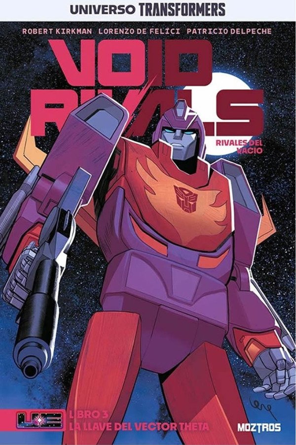 Producto - PRE-VENTA: VOID RIVALS VOL.03 (UNIVERSO TRANSFORMERS)