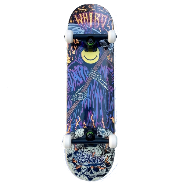Producto - Skate Profesional tabla Whiro Completo - Parca II -ENVÍO GRATIS